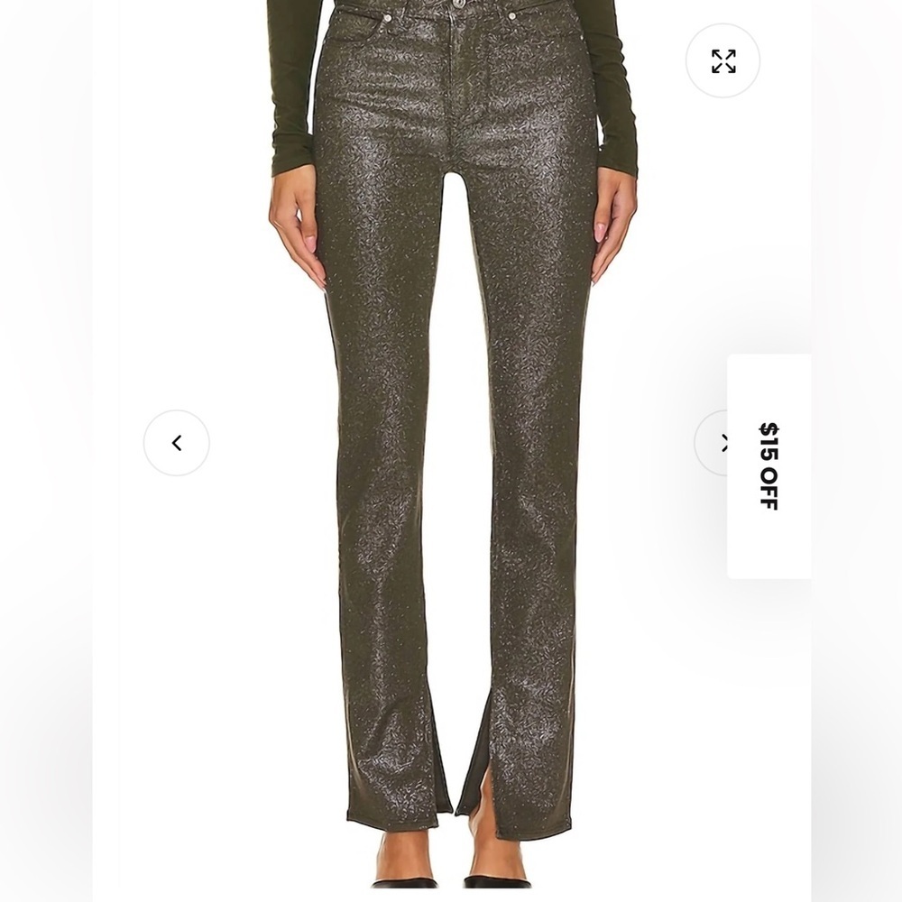 Paige - Constance Luxe Coating Skinny Jean size 28 nwot